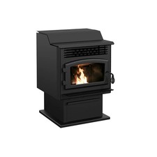 Ventis ECO-55 ST Pellet Stove 39,260 BTU EPA 2020 High Efficiency 70 Hr Burn