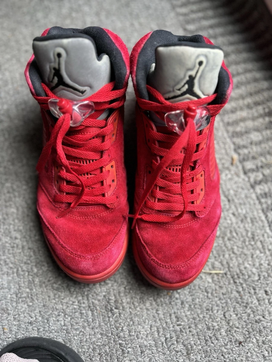 Las mejores ofertas en Jordan 5 Retro Red Suede | eBay
