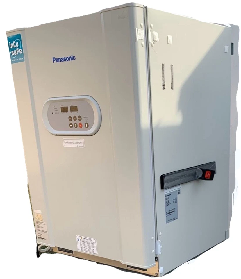 Incubadora de CO2 Panasonic, MCO-18ACL, laboratorio Foto 4 de 4