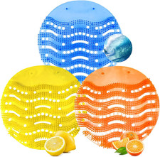 Urinal Screen Deodorizer, 12 Pack Urinal Cakes Bulk Scented Anti-Splash, Urinal