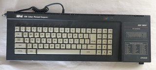 Vintage Amstrad CPC 6128 128K Home Computer Keyboard Only UNTESTED