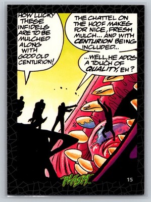 1993 Defiant Plasm #15 Centurion Sci-Fi Story Collectible Trading Card