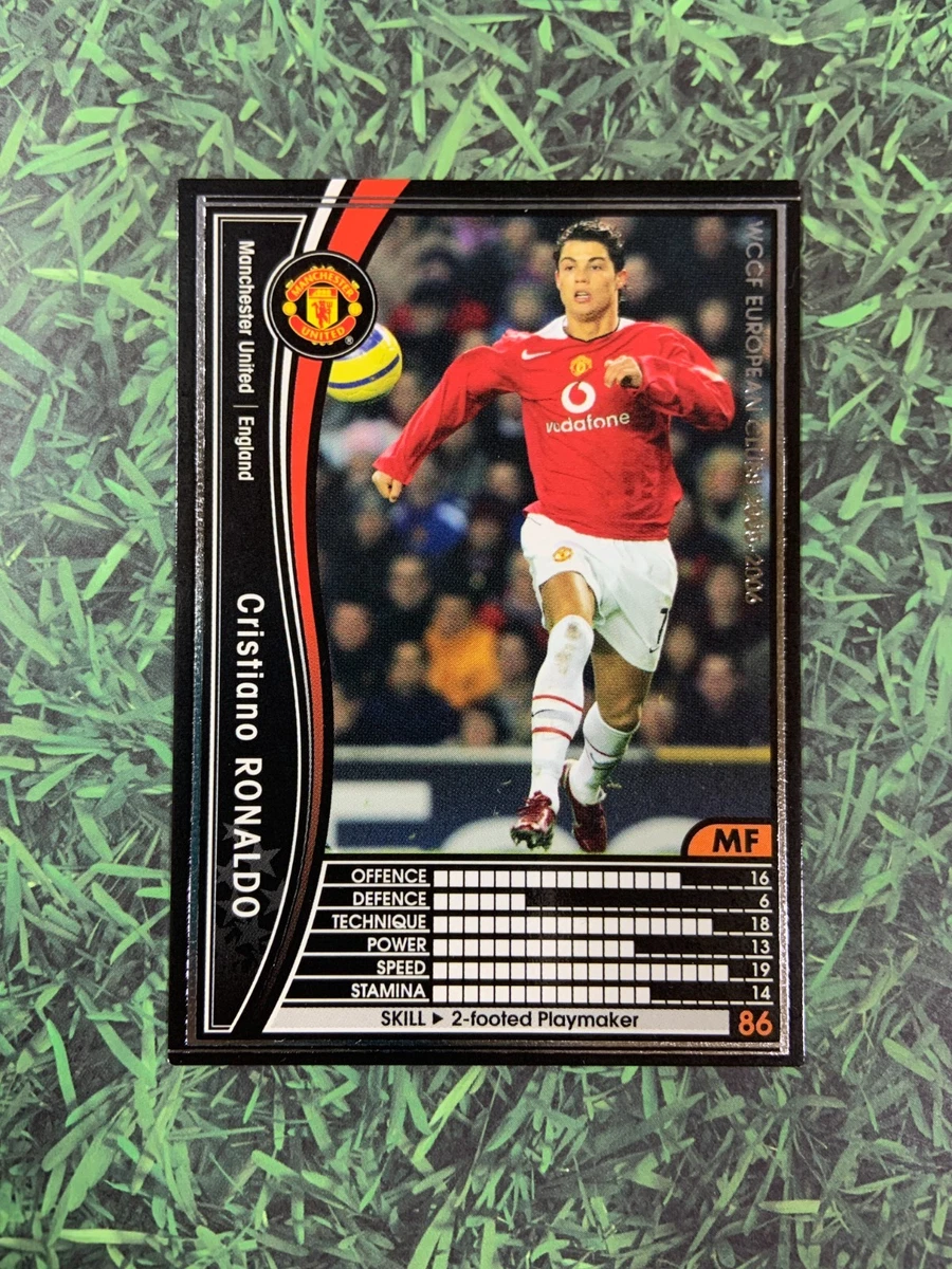 2005-06 Panini WCCF European Clubs Soccer Trading Cards for sale