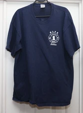 NLFD Engine 1 Heavy Rescue 5 XL T Shirt North Lindenhurst Satans Fire Dept Class