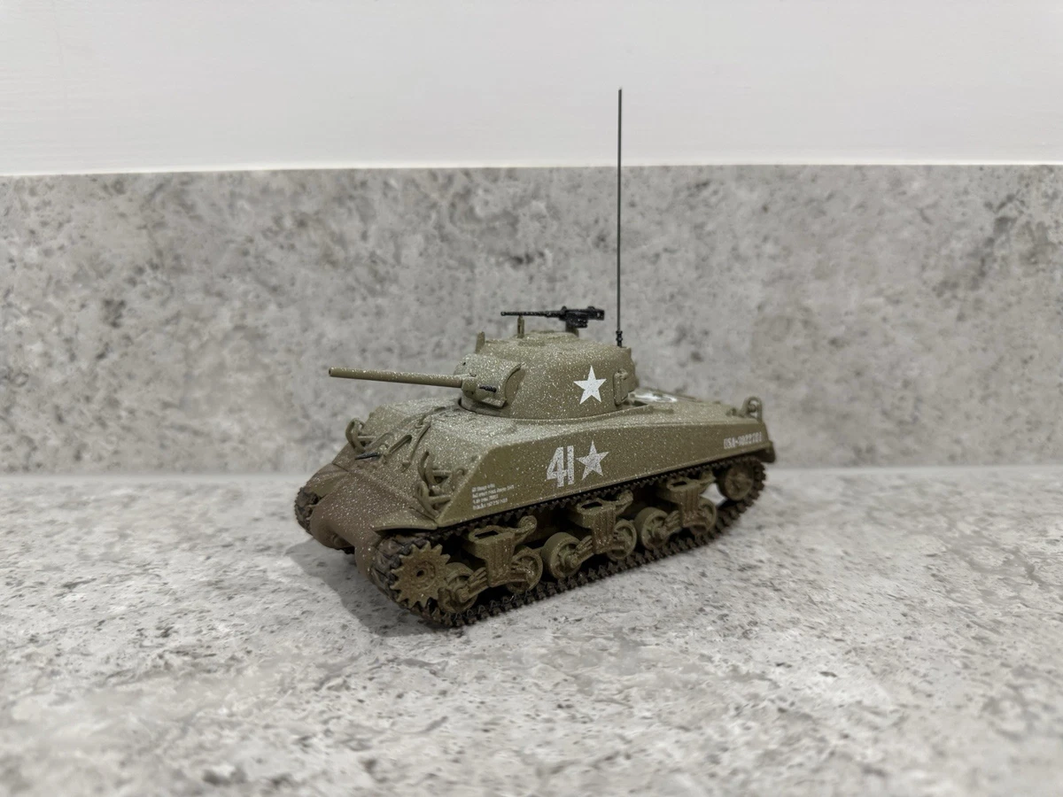 Corgi US51024 Char M4 Sherman Gold, édition 50ème Anniversaire, échelle 1:50, Neuf