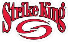 Strike King Professional Carpet Graphic Decal Sticker for Fishing Bass Boats