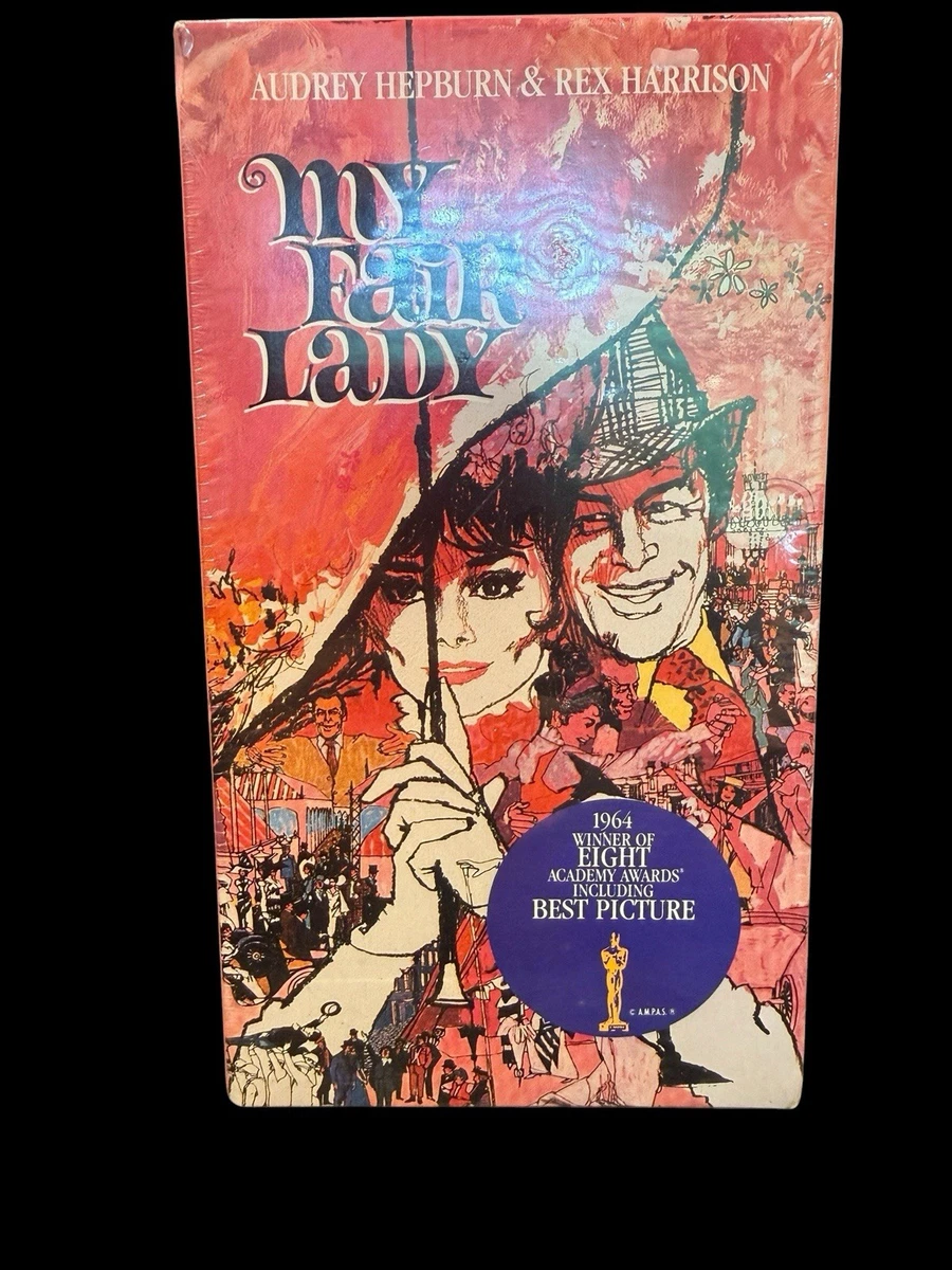 My Fair Lady (1964 film) VHS Tapes for sale | eBay