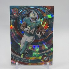 2023 Panini Spectra - Rookies Elijah Higgins #196 Astral Prizm /40 (RC)