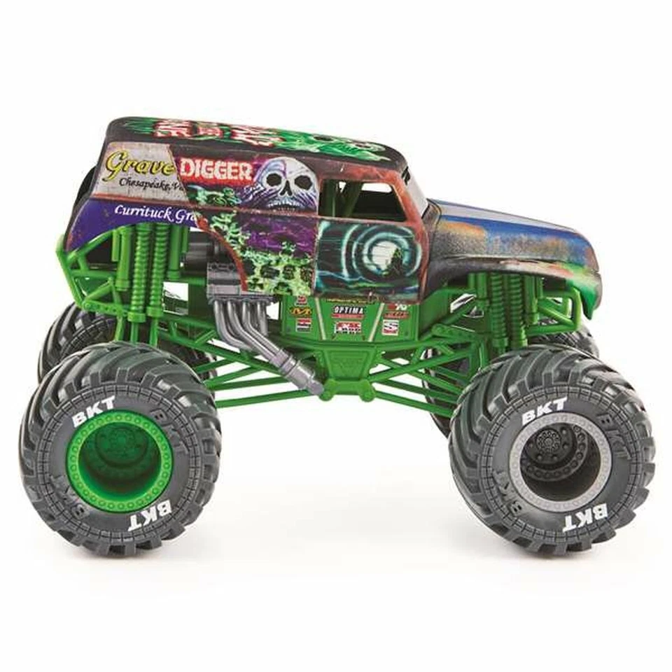 Macchina Monster Jam 6056371 14,92 x 21,27 x 13,65 cm Multicolore - Immagine 2 di 4