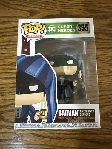 Funko Pop! Vinyl: DC Super Heroes - Batman as Ebenezer Scrooge #355 New!