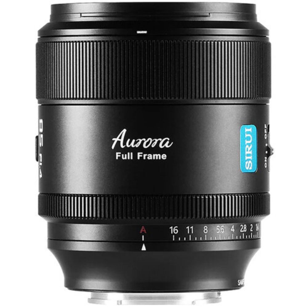 【美品】SIRUI Aurora 85mm F1.4 Sony Eマウント SIRUI Aurora 85mm F1.4 Full Frame Auto Focus Lens for Sony E Mount
