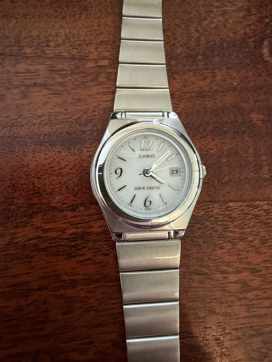 Casio Wave Ceptor Wristwatches for Women for sale | eBay