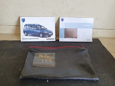 144* Dacia Logan (K90) Betriebsanleitung Bordmappe - Bild 1 von 2