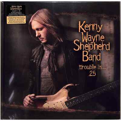 Kenny Wayne Shepherd / TROUBLE IS...25 (LTD.2LP+CD+DVD+2 BLURAY, EARBOOK) / Mas