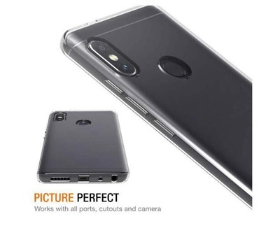 Coque Souple Xiaomi Redmi Note 5 - Motif Traits Noirs, Silicone Résistant, Marque Novago, Neuf