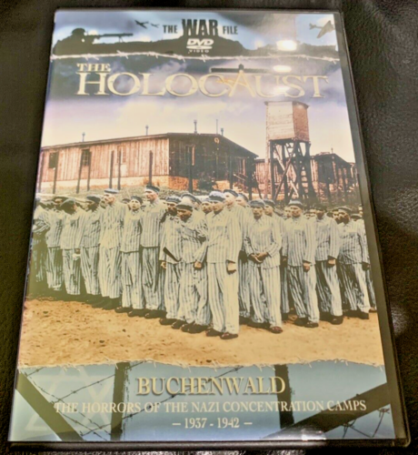 El Holocausto. Buchenwald, Los horrores de los campos de concentración nazis. DVD. 1937-42 - Imagen 1 de 4
