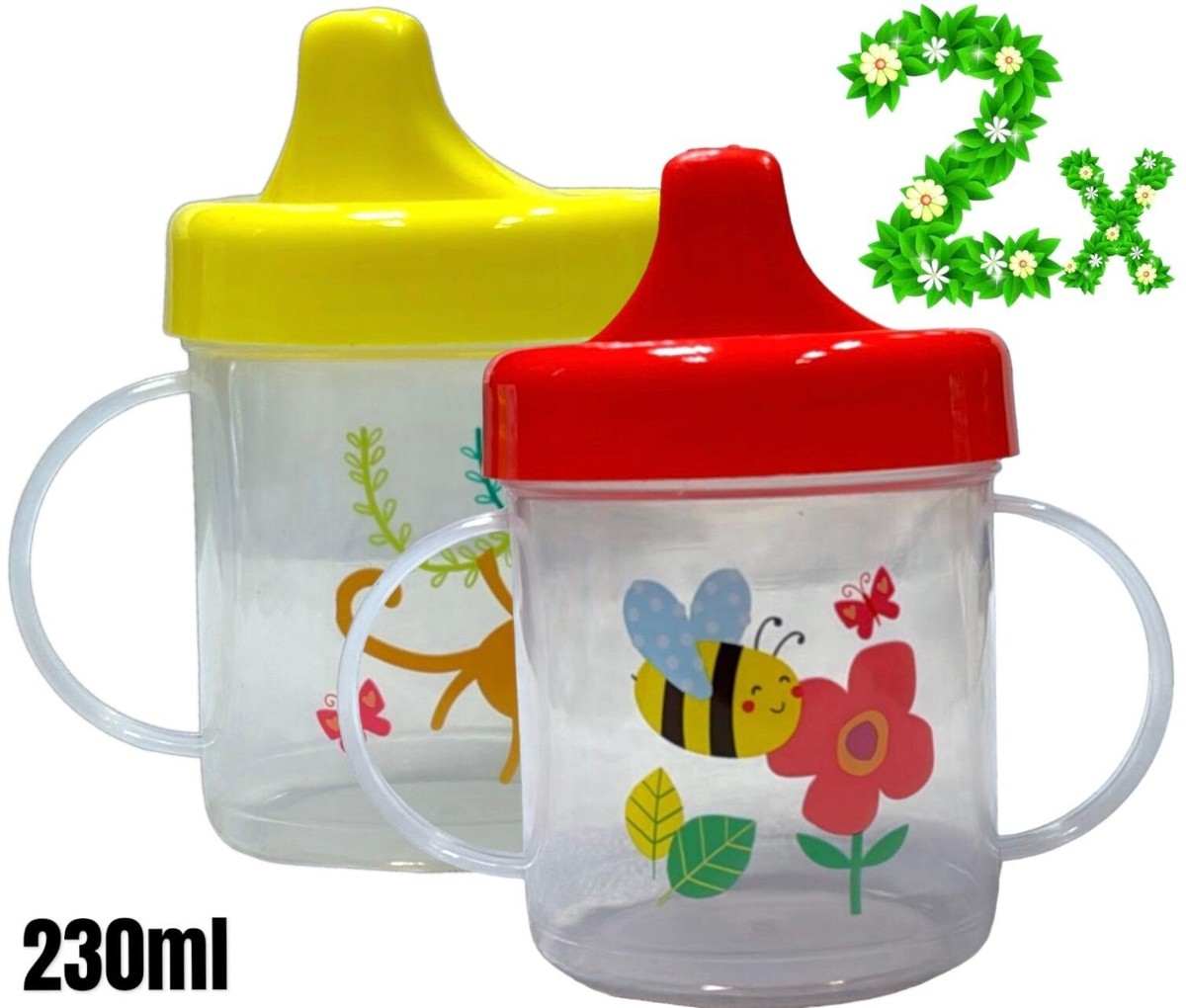 Free Flow First Cup Essentials 230ml +4m BPA Free Essentials Baby