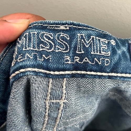 Miss Me Boyfriend Bermuda Jeans JPB1026BM-3 - Bild 4 von 8