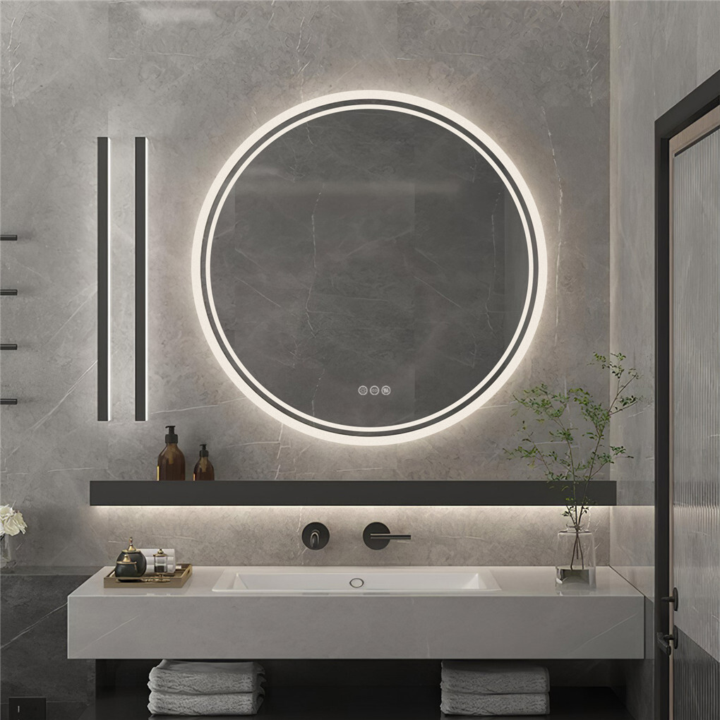 Bright vanity mirror deals