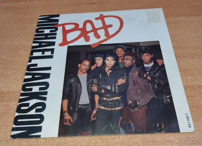 MICHAEL JACKSON Bad 7