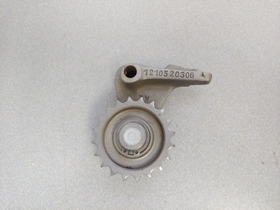 NICE USED ORIGINAL MERCEDES W108 280SE TIMING CHAIN TENSIONER ROLLER ASSEMBLY #3