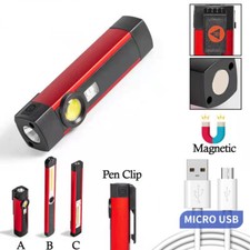 LED KFZ Arbeitsleuchte Lichtrohr Akku Werkstattlampe Handlampe Magnet Stablampe