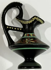 Replica ancient Greek mini ewer pitcher BD Vassilopoulos 480 BC ATHENS MUSEUM