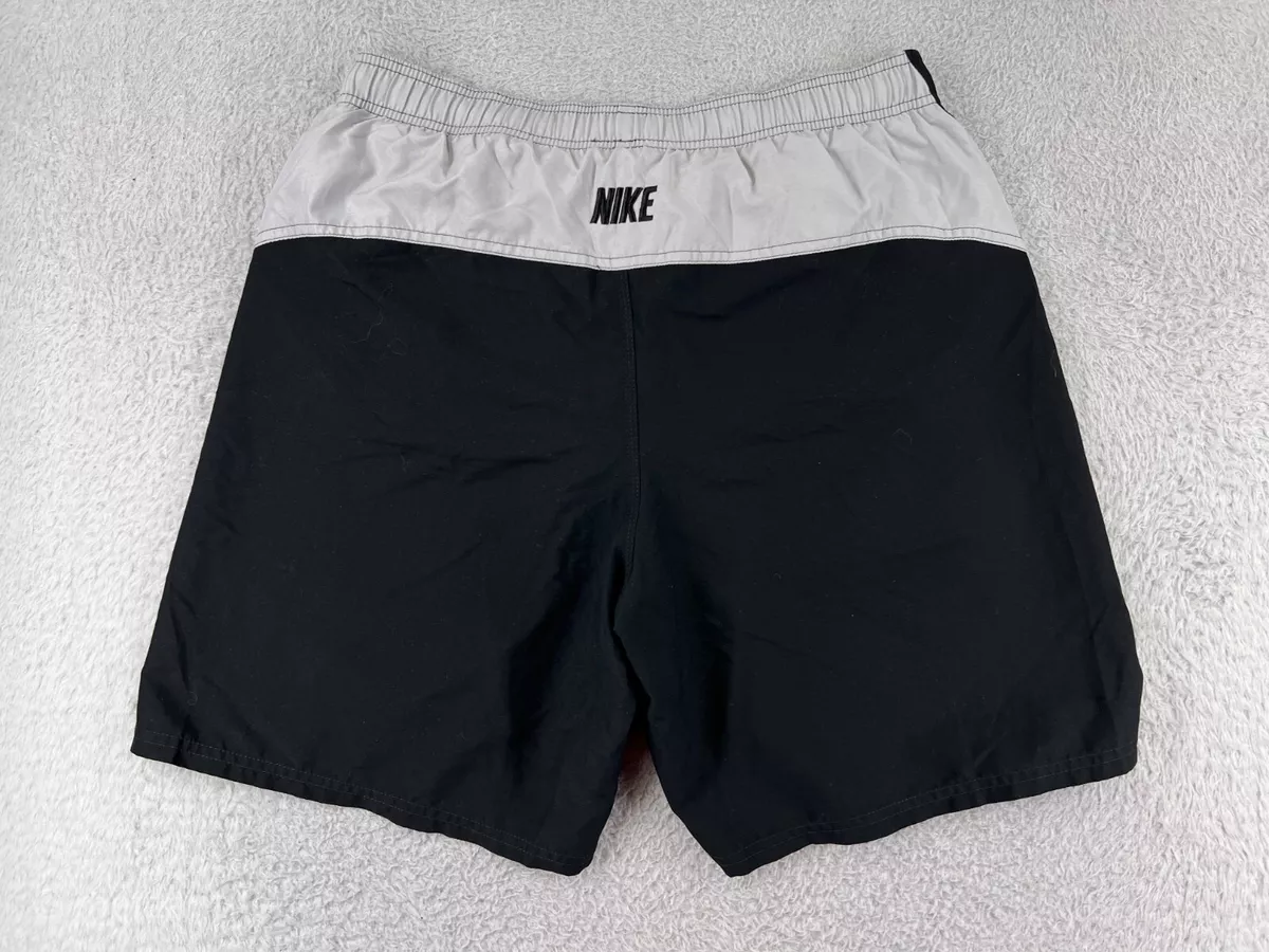 Black nike swim trunks new arrivals