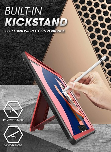 SUPCASE für Apple iPad Pro 12,9" 2020 Hülle Displayabdeckung Unterstützung Bleistift Aufladen - Bild 26 von 27