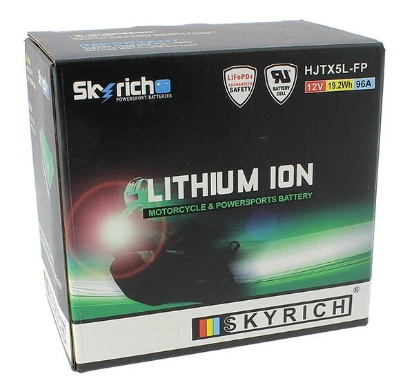 Batteria al litio Skyrich compatibile con KTM Beta Gas Gas Husaberg Husqvarna - Immagine 2 di 2
