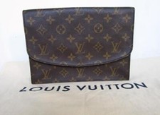 100 AUTHENTIC LOUIS VUITTON MONOGRAM POCHETTE RABAT 23