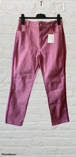 EX Bon Marche Susie Slim Leg Plum 
