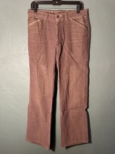 Vintage 70s Levi White Tab Corduroy Pants Mens 32x31 Made in USA Levi  s For Men