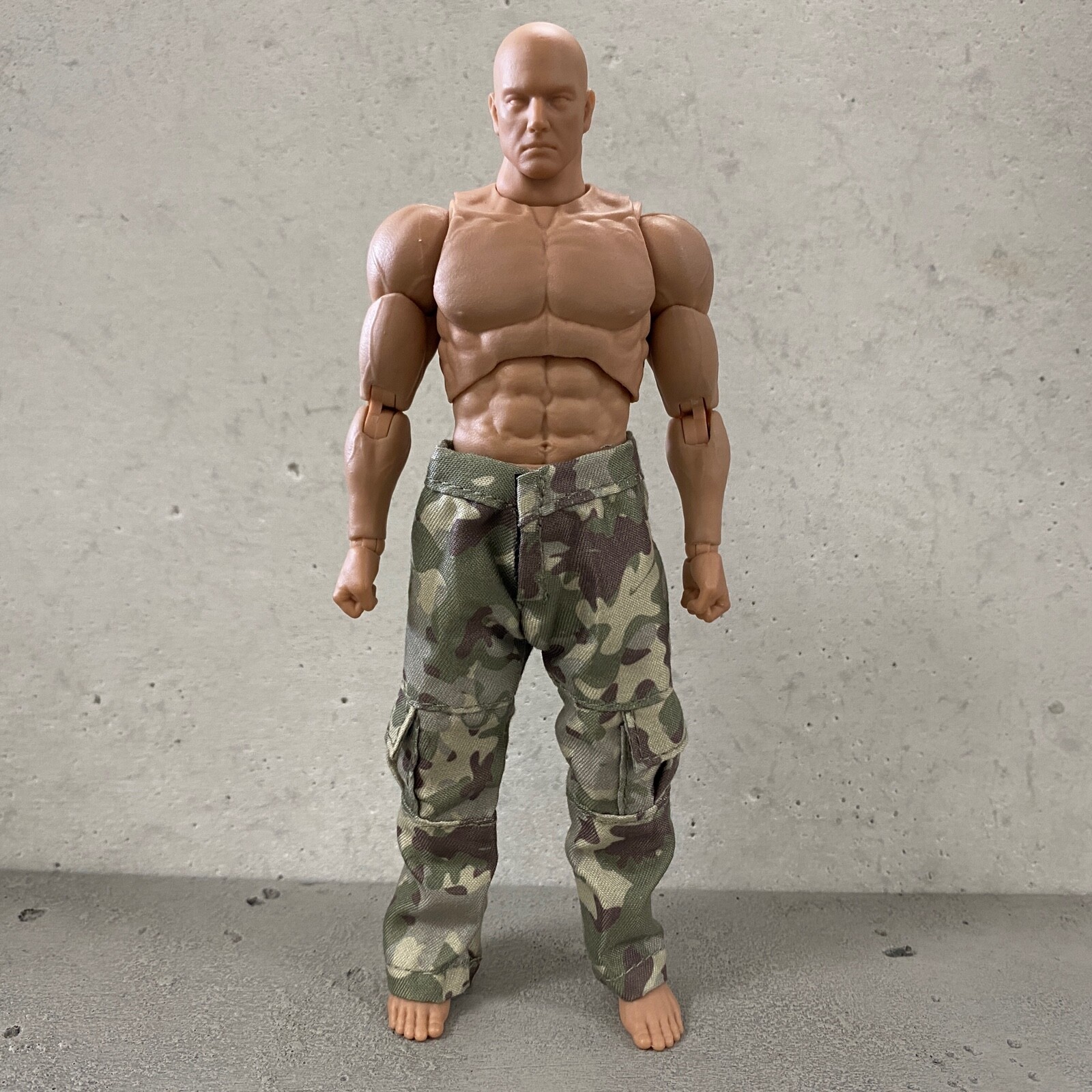 SU-BS-BK: 1/12 Black body suit for Mezco GWToys VToys 6
