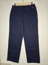 Vintage Lauren Ralph Lauren St Lucia Navy Pants Size 10 NWT Sailor