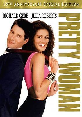 PRETTY WOMAN Movie POSTER 27x40 D Richard Gere Julia Roberts Ralph