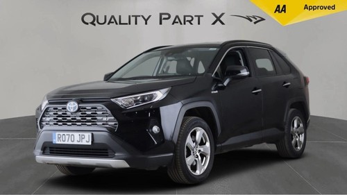 2020 Toyota RAV4 2.5 VVT-h Excel CVT 4WD Euro 6 (s/s) 5dr ESTATE Petrol/Electric - Picture 3 of 24