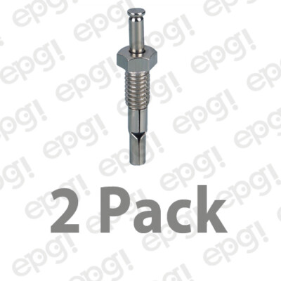 N/O DOOR/HOOD PIN SWITCH 2'' OVERALL LENGTH #PS-1-2PK