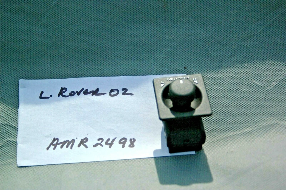 Interruptor de espejo retrovisor eléctrico Land Rover Freelander 2002-2004 OEM Foto 2 de 4
