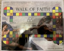 Walk of Faith Christian Board Game (by Adam Binford) Brand New