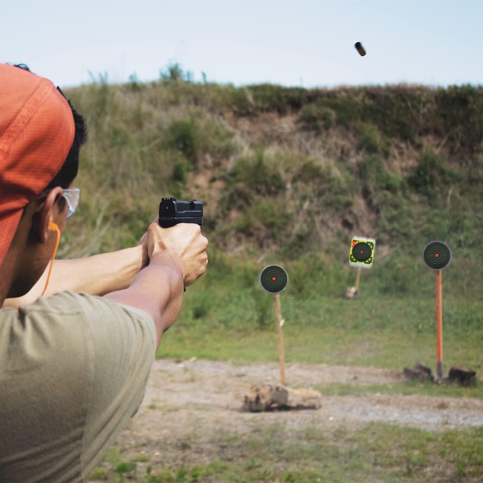 Splatter Target 8" Shoot rifle pistol reactive air cheap targets N C 8