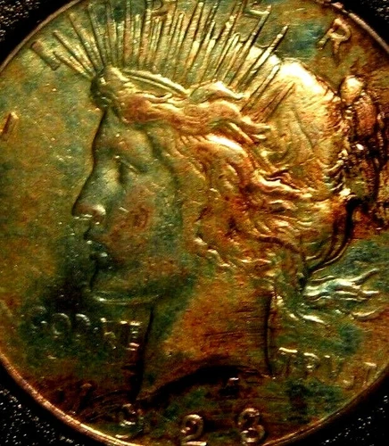 1923-S PEACE DOLLAR  UNCIRCULATED