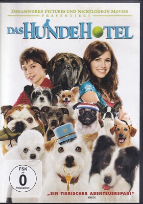 Das Hundehotel | Hotel for Dogs | 2009 | DVD | FSK 0 | Familienfilm