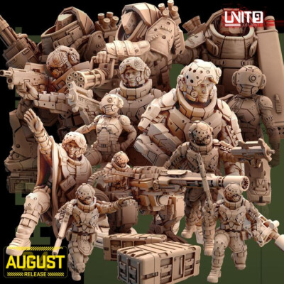 UNIT 9. August 2024 Release - A.R.C. Gerät 32mm