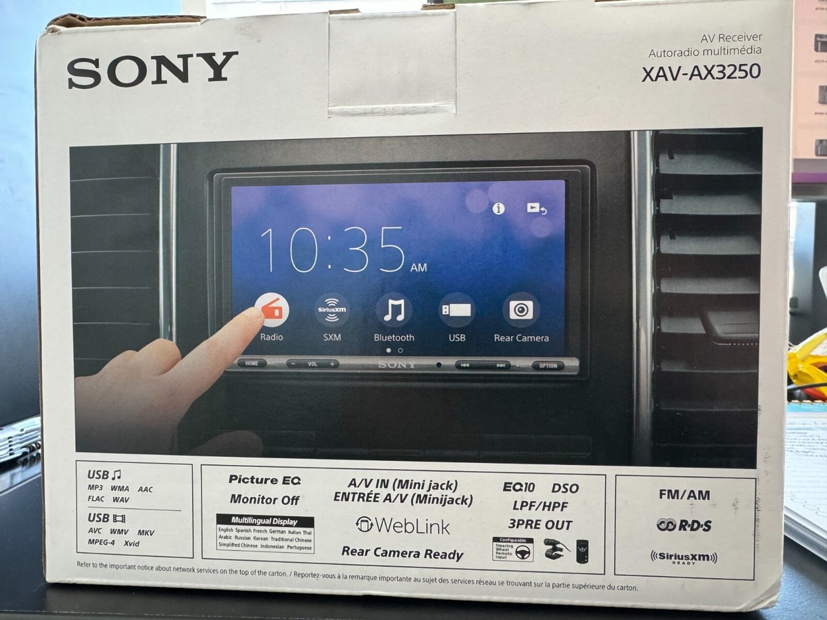 New Sony XAV-AX3250 6.95