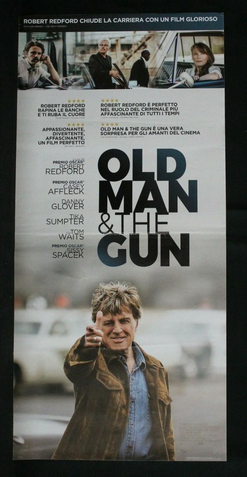 Locandina di Old Man & the Gun (2019)