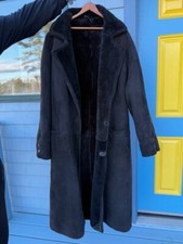 vintage sawyer of napa shearling coat