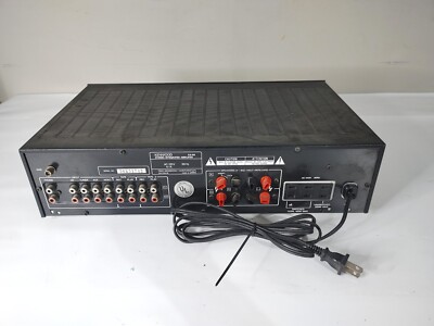 Vintage 1985 Kenwood KA-94 125 Watt Stereo Integrated Amplifier