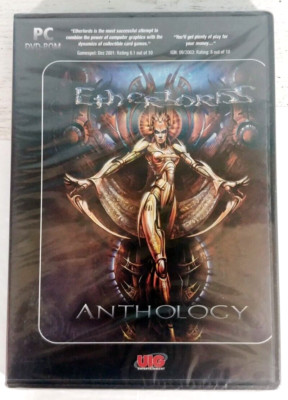 Etherlords Anthology (I + II) PC TBS DVD-Rom UIG Entertainment Sealed 2012