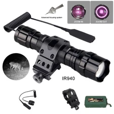 Long Range Infrared IR-850nm/940nm LED Hunting Light Night Vision Torch US  m